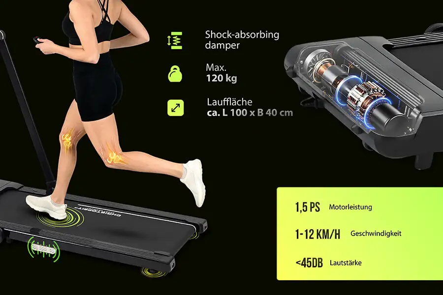 Laufband Walk Run Pro: Laufgefühl, das überzeugt